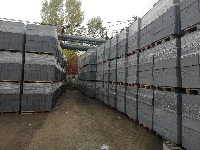 Pustak żużlowy alfa. 49cm/24cm/24cm