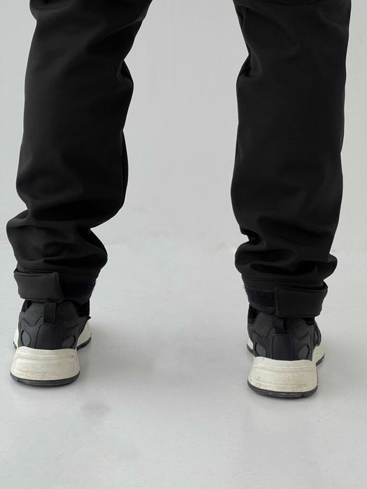 Костюм чоловічий софтшел утепленний з липучками для шевронів