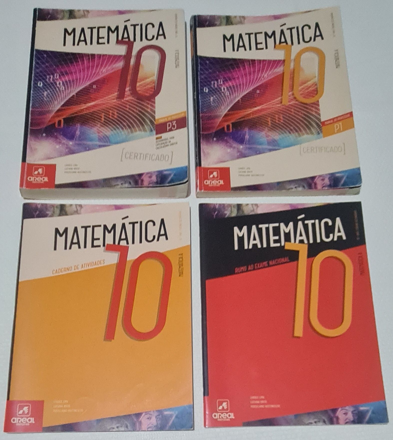 Manual de Matemática 10. 10. Ano