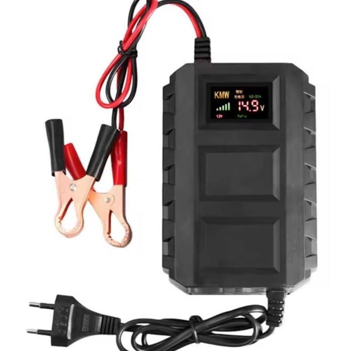 Зарядний пристрій lifepo4 - 12в , 20а , і для автомобільних, зарядка