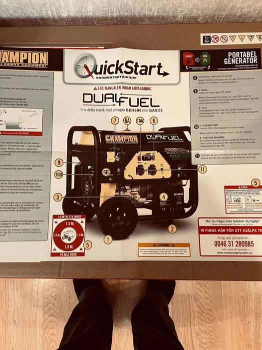 Продаю генератор CHAMPION