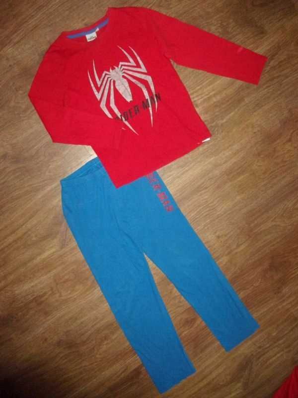 SPIDERMAN Marvel piżama 128