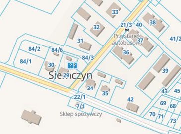 Okolice Szczecina - Siemczyn działka 1134 m2 na sprzedaż