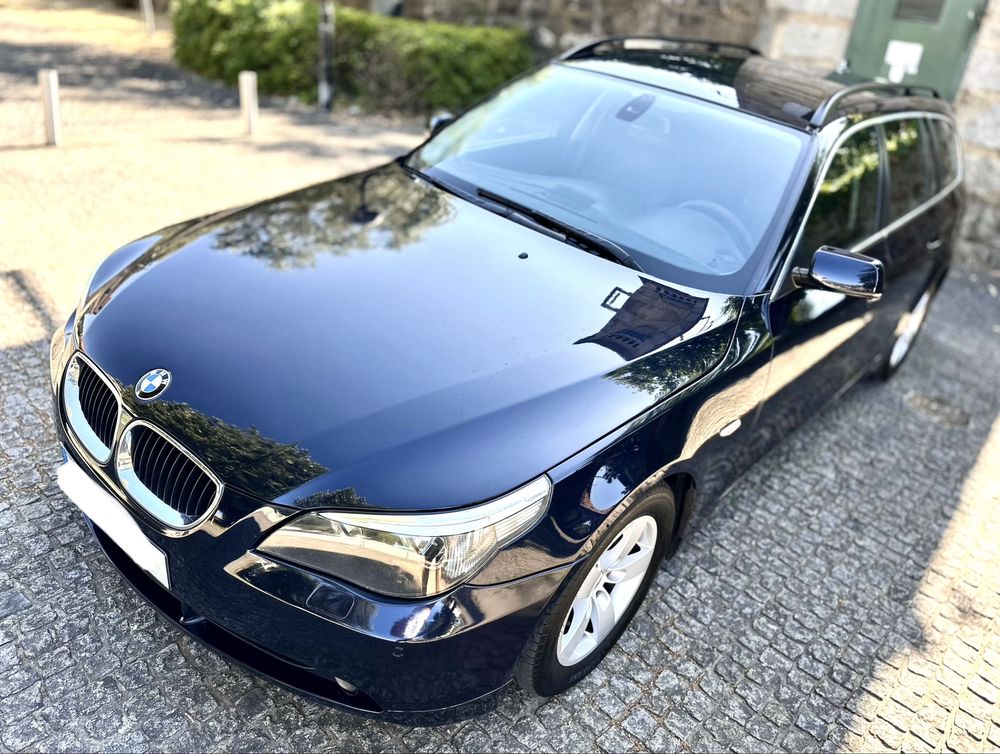 Bmw 520D Touring Sport 163Cv CX. Auto Nacional 2006/12