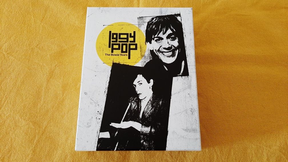 Iggy Pop - The Bowie Years - box com 7 cds