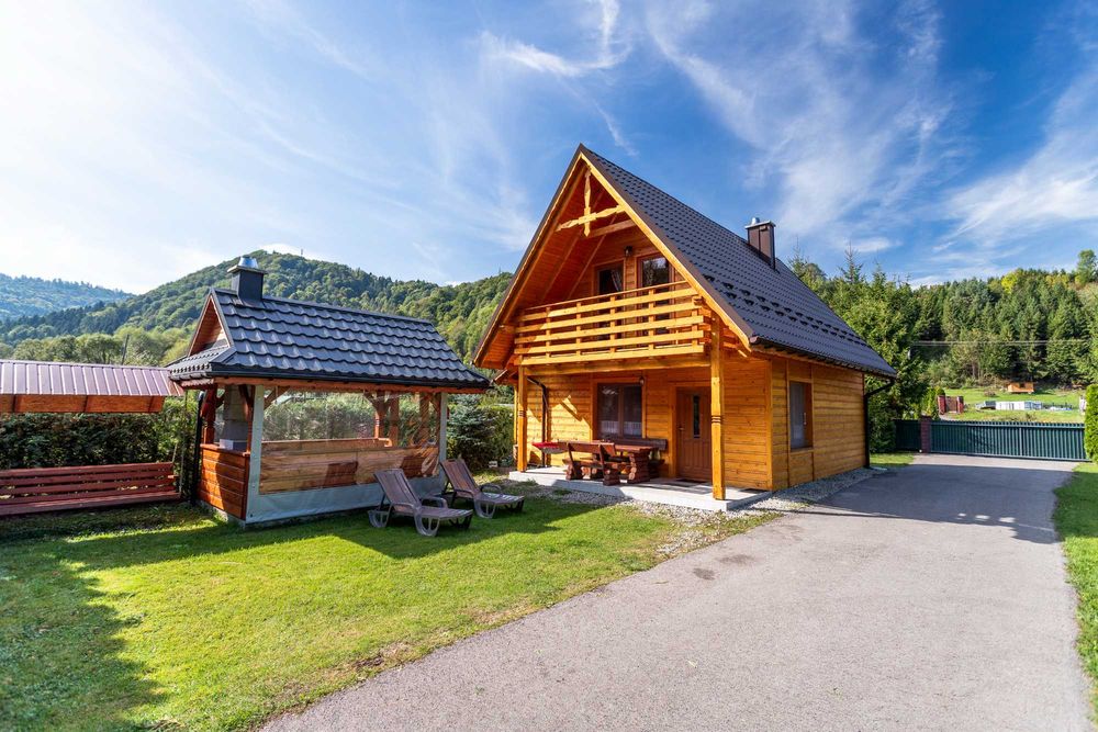 Domek całoroczny nad Dunajcem