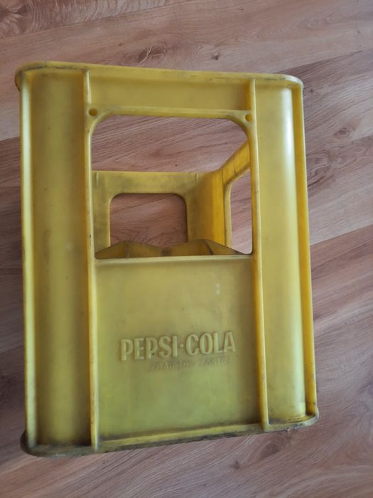 Oryginalna skrzynka pepsi cola