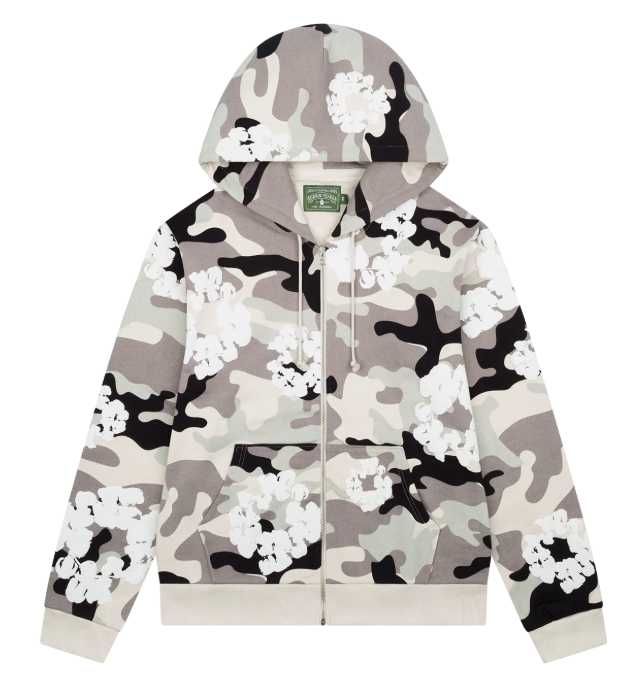 Спортивный костюм Denim Tears / White Camo Cotton Wreath