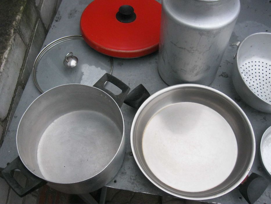 Продам посуду алюминевую СССР