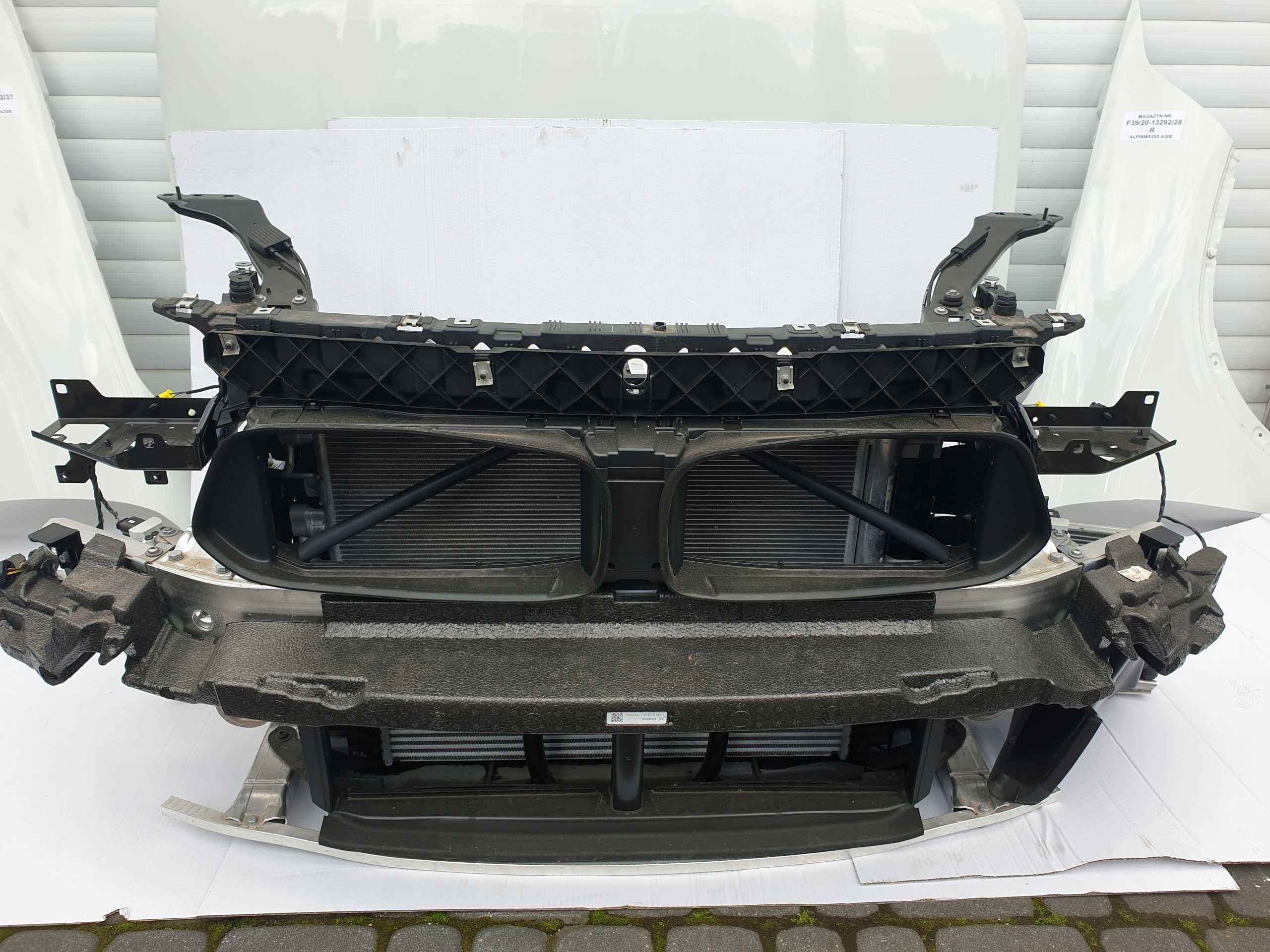 Бампер передний с разборки BMW X1 F48 X2 F39 X3 F25 X4 F26 X5 F15 X6