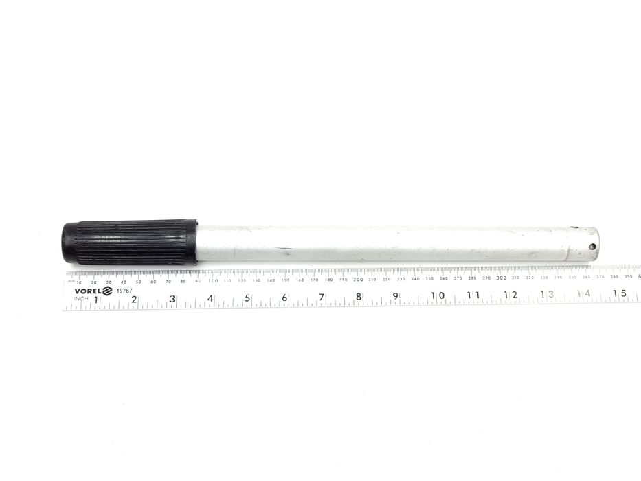 Pompka Radziecka CCCP metalowa na wężyk 37 cm PRL