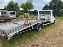 Kompletna Zabudowa/Najazd Ford Transit