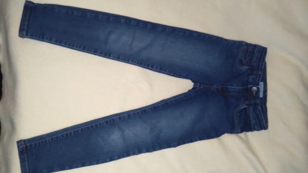 Spodnie jeansy Reserved r.140