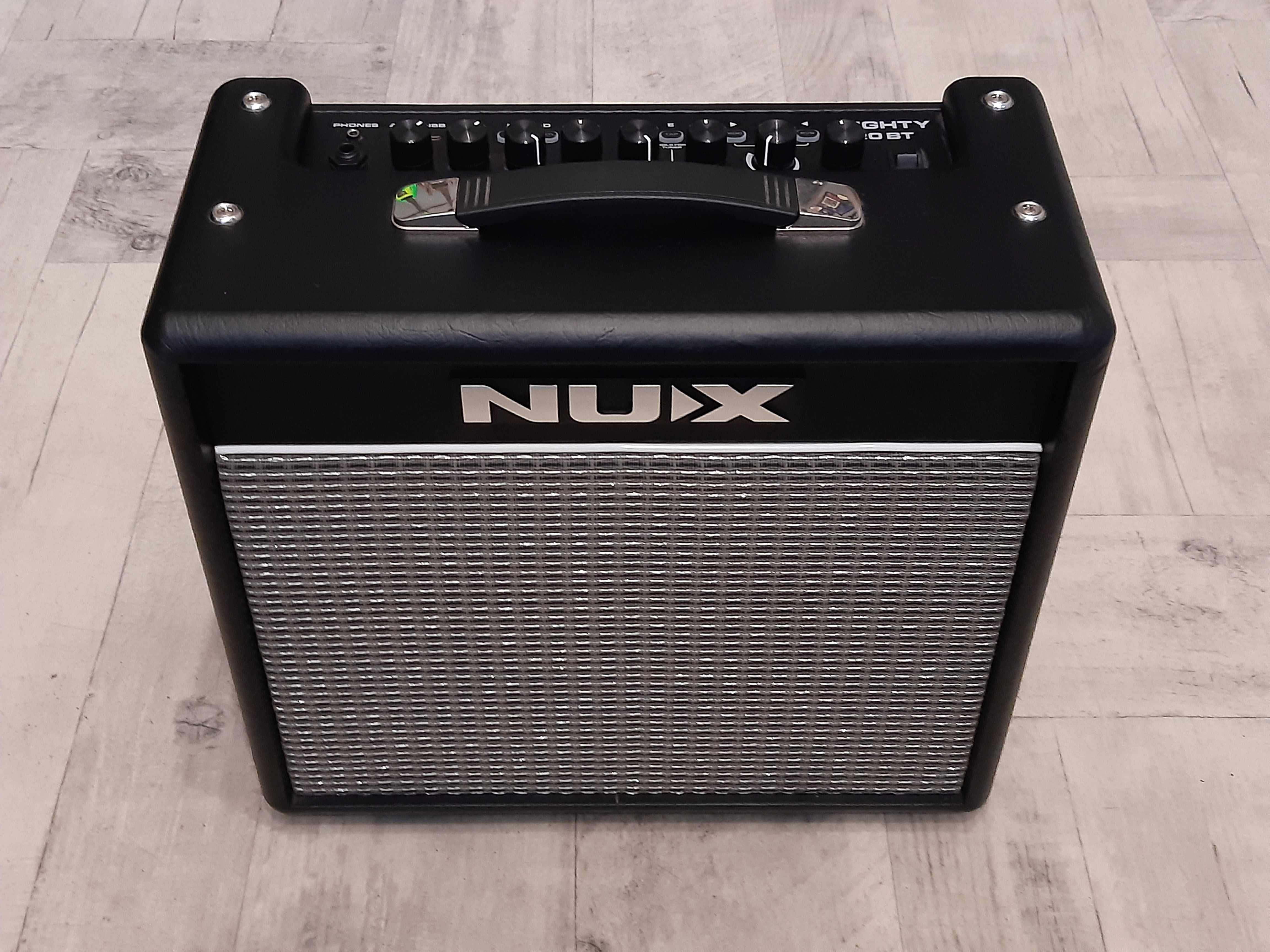 Wzmacniacz Gitarowy NUX Mighty 20 BT-combo z efektami- wysyłka-zamiana