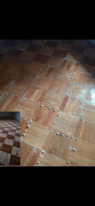 Stablilizacja podłóg drewnianych , bezpyłowe cyklinowanie