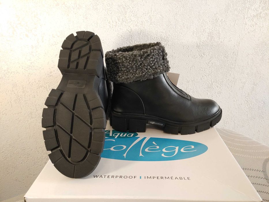 Женские ботинки жіночі черевики Aqua College. Демісезон. USA.