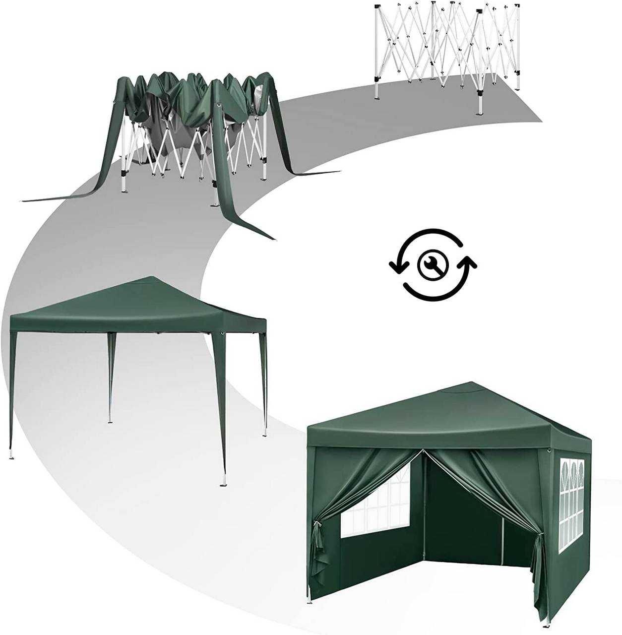 Nowy namiot ogrodowy / altana 3x3 / pawilon imprezowy / pergola !K134!