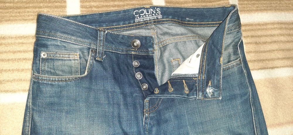 Джинсы Tommy hilfiger и Colin's по одной цене!