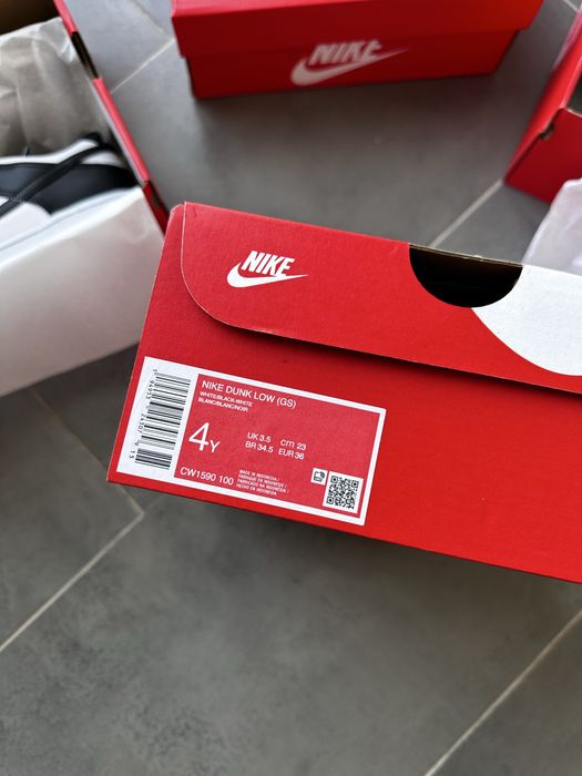ОРИГІНАЛ Жіночі кросівки Nike Dunk Low Retro Panda