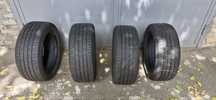 Продам літню резину 225/55 r17