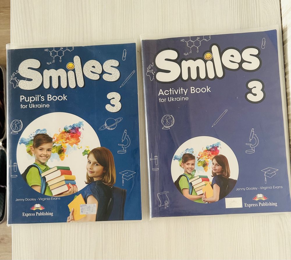 Smiles 3 Activity book  Smiles 3 Pupil's book