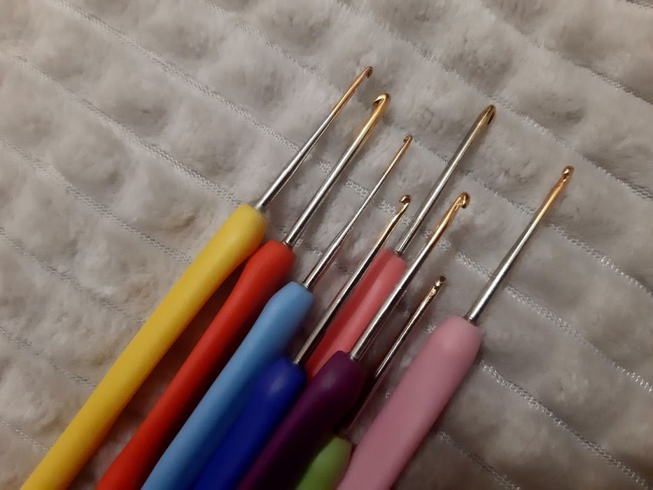 Набір гачків для в'язання / крючки для вязание