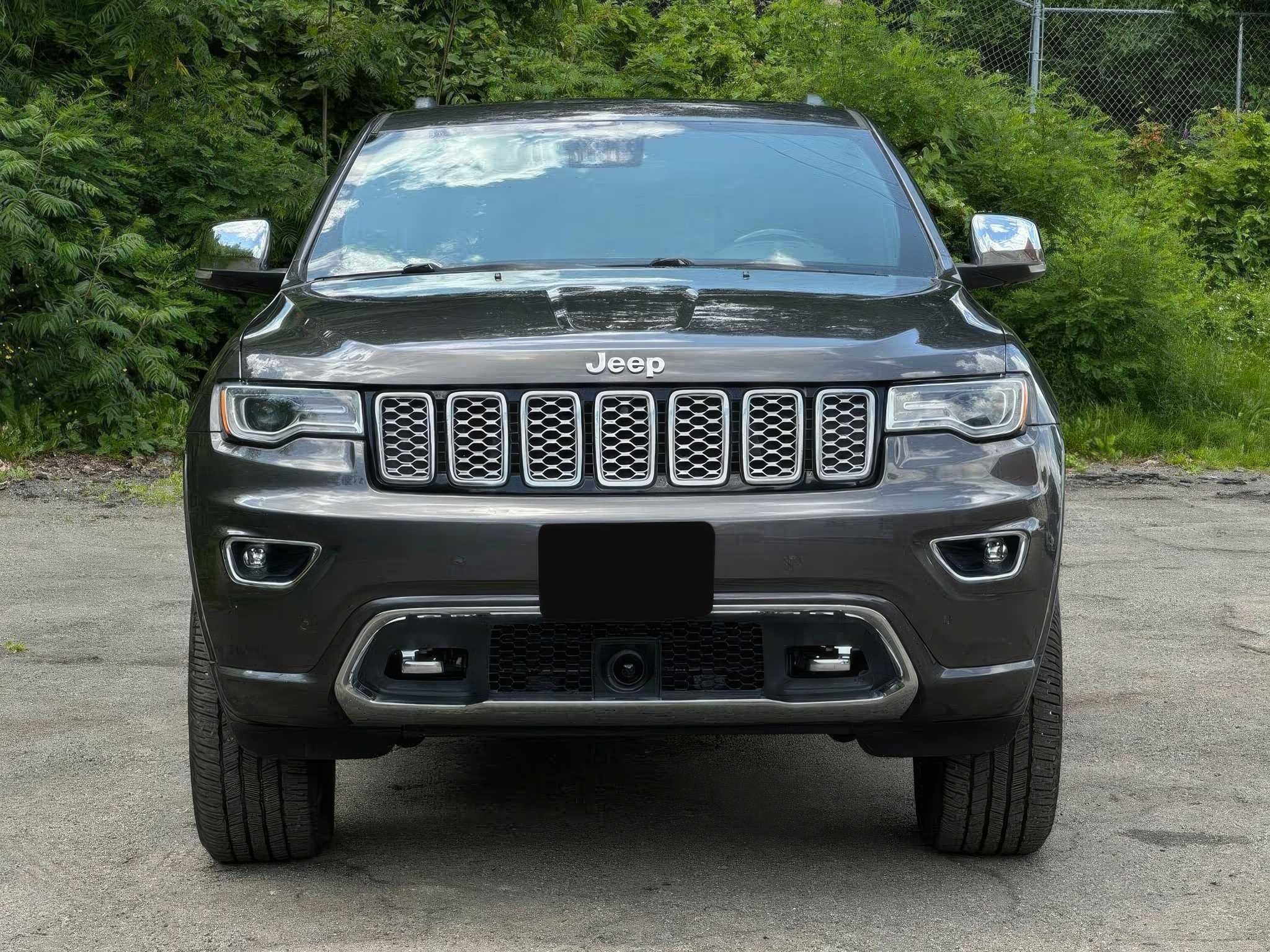 2019 Jeep Grand Cherokee Overland