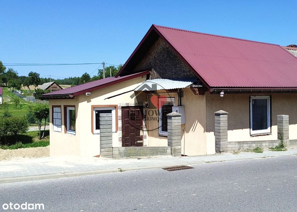 Sprzedam lewy segment zabudowy bliźniaczej