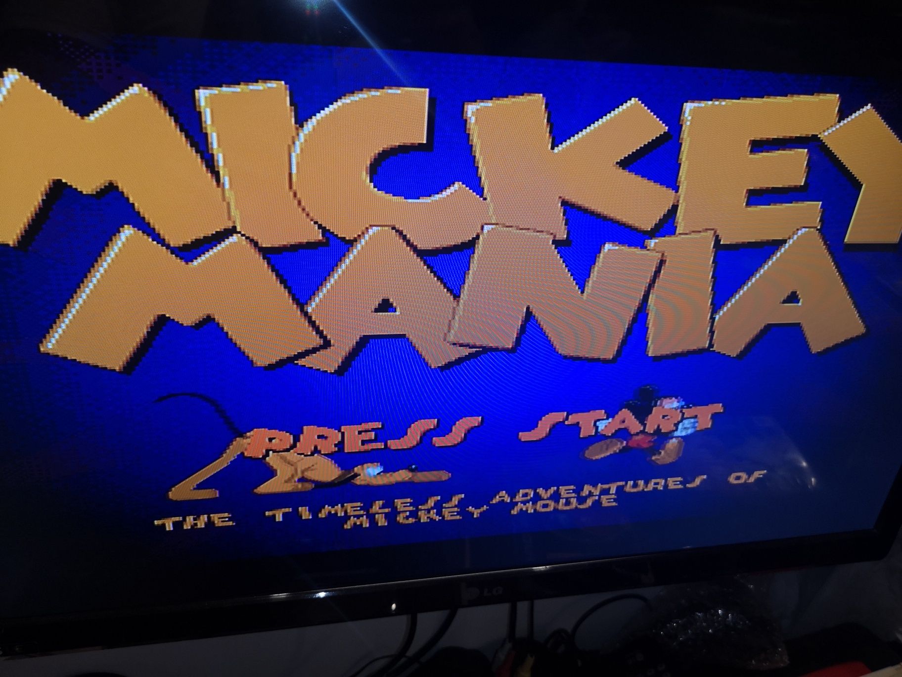 Mickey Mania SEGA MEGA DRIVE gra (oryginał testowany Box) kioskzgrami