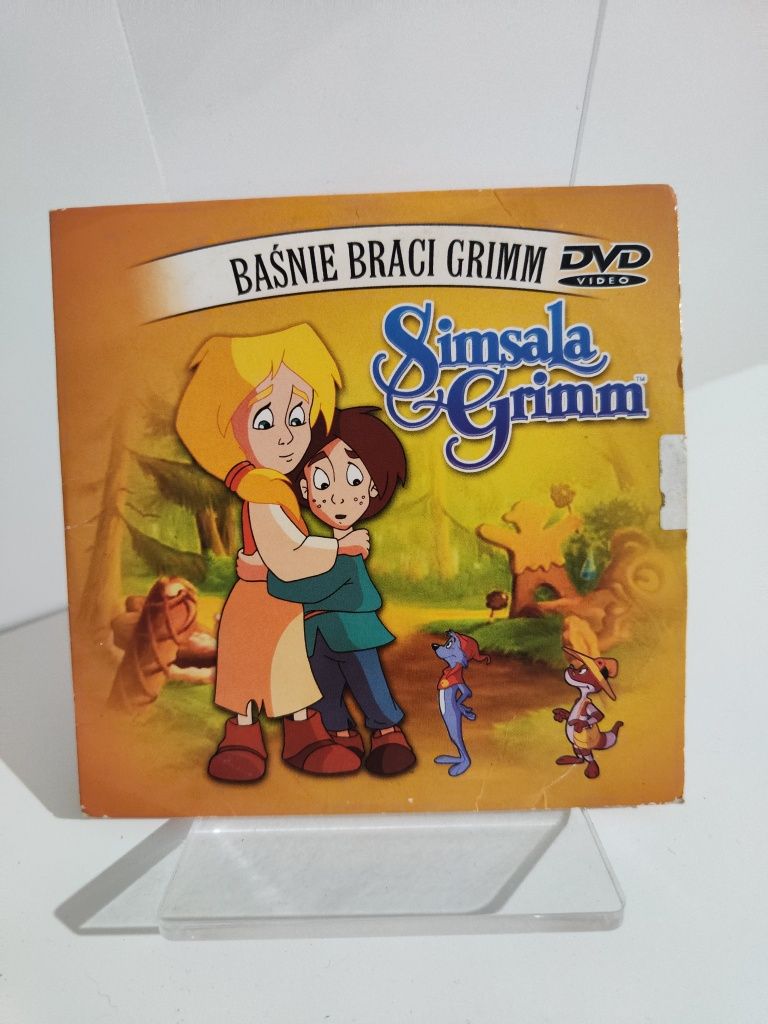 Baśnie braci Simsala Grimm Jaś i Małgosia, O młodzieńcu