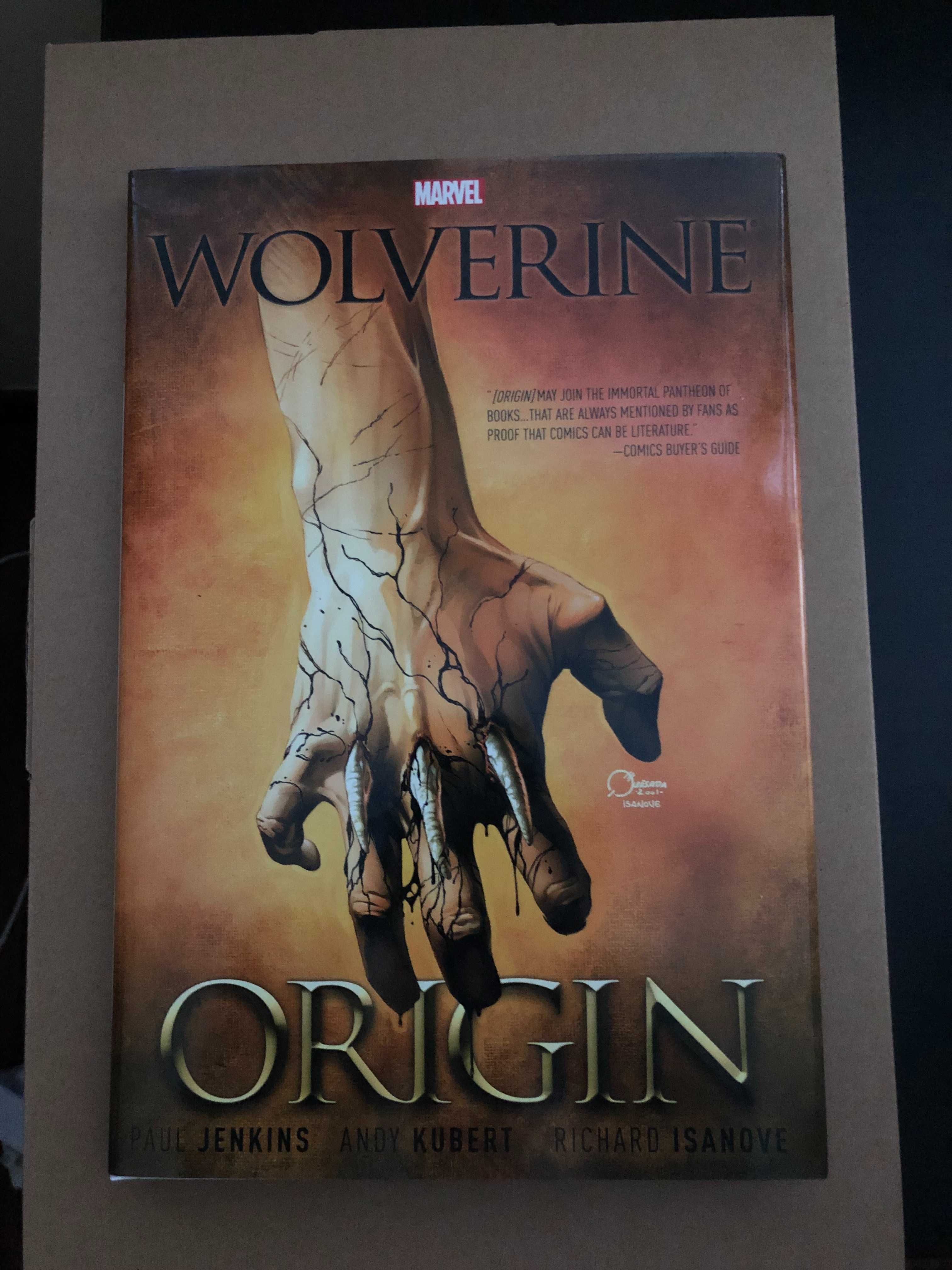 Wolverine Origin OHC Marvel Hardcover | Omnibus
