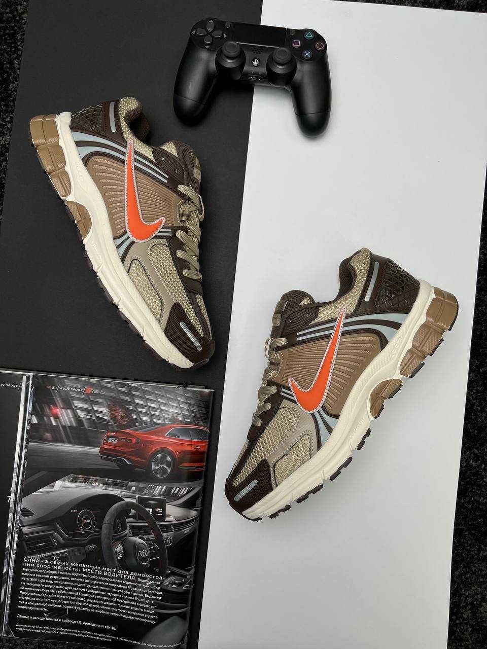 БЕЗ ПЕРЕДОПЛАТИ! Кросівки Nike Vomero 5 New Brown Orange