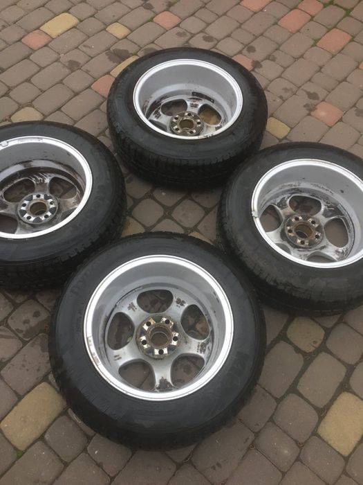 Диски з резиною 5x100 R15 ET38