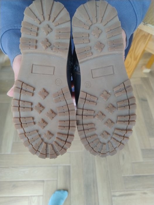 Jak nowe Kozaczki, trapery roz. 32 Lasocki, skóra
