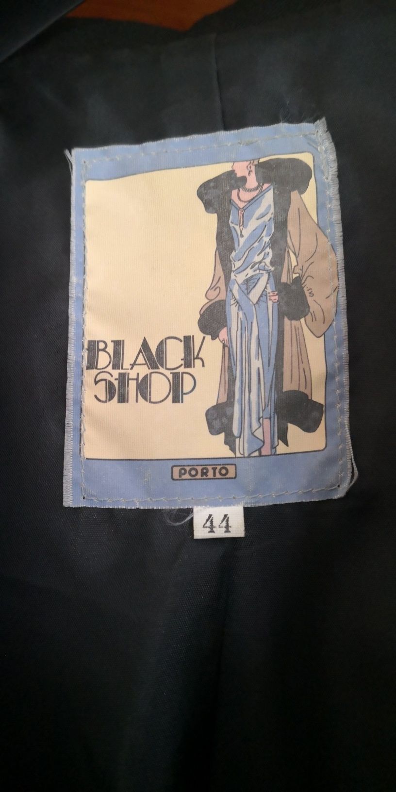 Blazer preto - 44 - Black Shop -