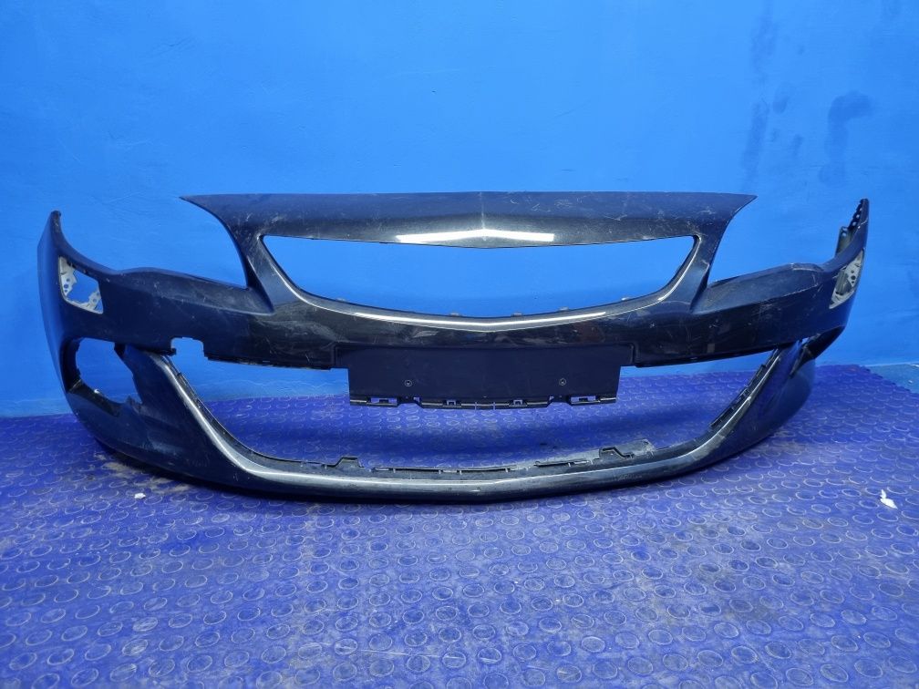 ZDERZAK przedni OPEL Astra J OPC GSI przód Sprysk lamp ORYGINAŁ