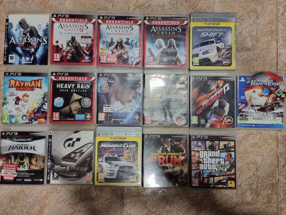 Playstation 3 jogos PS3