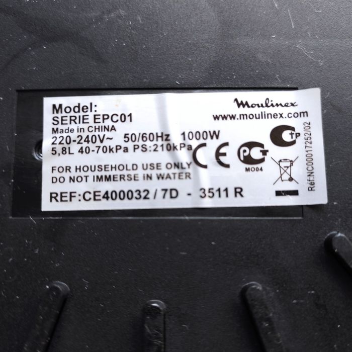 Мультіварка, пароварка  мулінекс, Moulinex CE4000-32