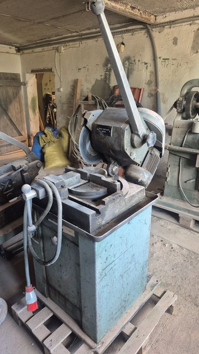 Piła tarczowa do metalu Trennjaeger pst 3