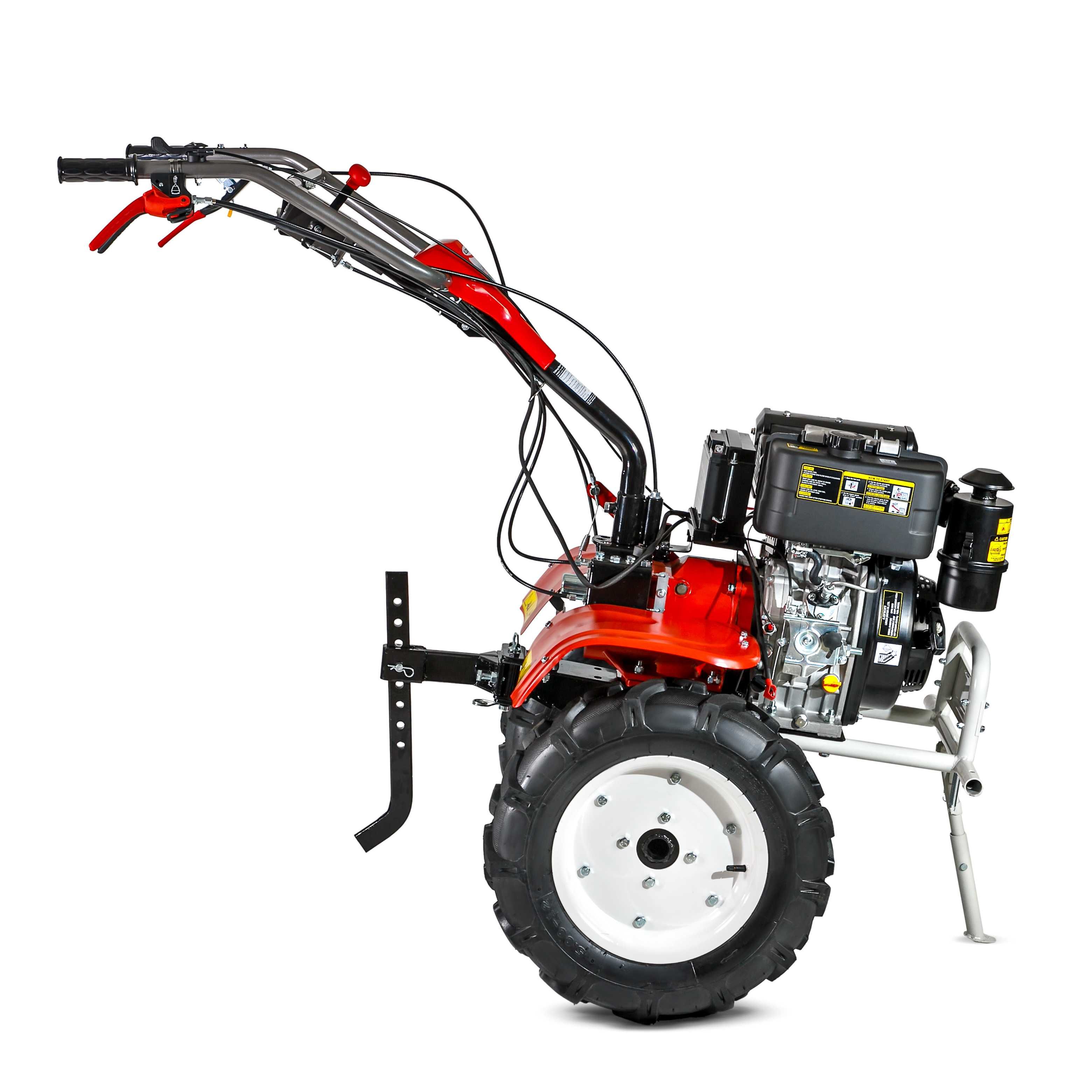 Мотоблок дизельний LONCIN D460FD (1WG7.5-146FC-Z)