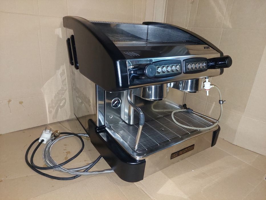 Ekspres do kawy, ciśnieniowy, 2 kolbowy