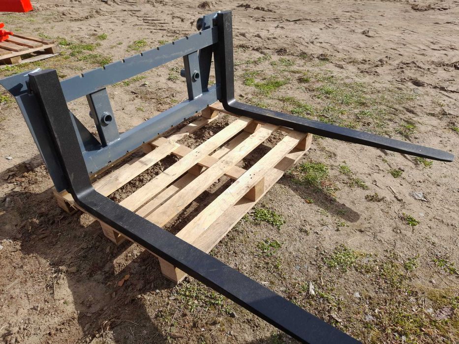 Do obornika widły na linke kute zęby na stary typ tura łyżka krokodyl