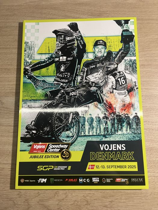 SGP Vojens 2025 Program Żużlowy