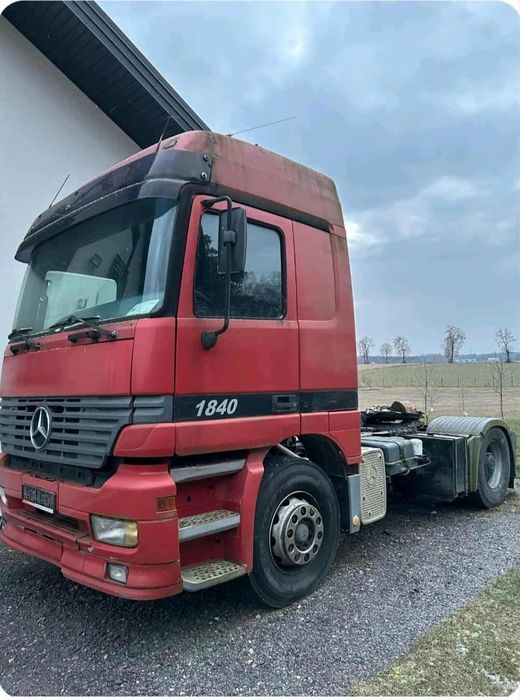 Skup aut ciężarowych Mercedes Daf Man Actros Atego Axor Sprinter