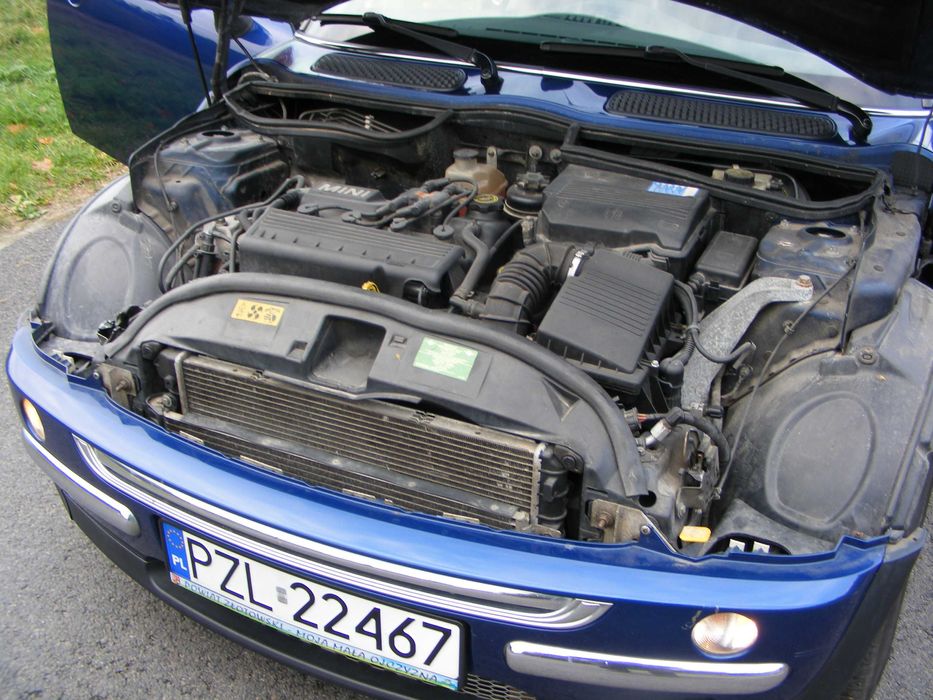 Samochód Mini Cooper 1,6 benzyna