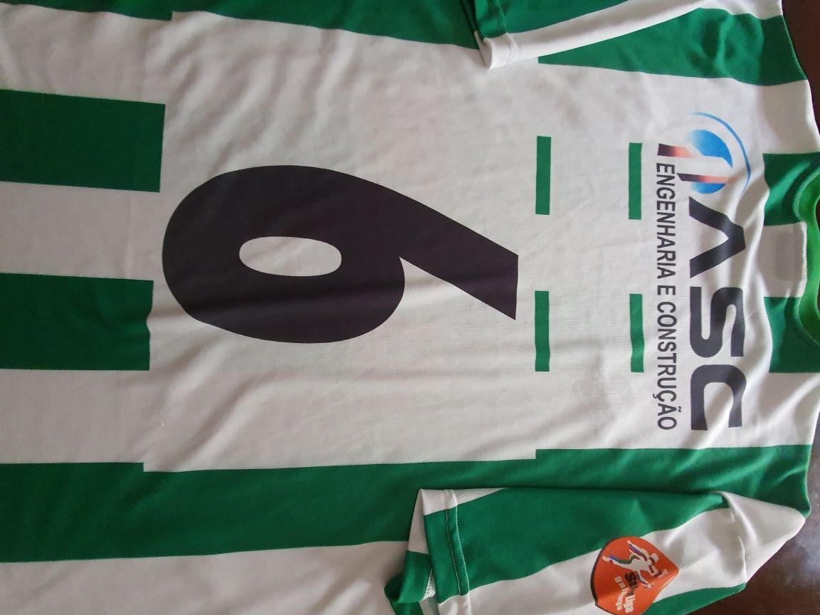 Rio Ave Camisola Original de Jogo.