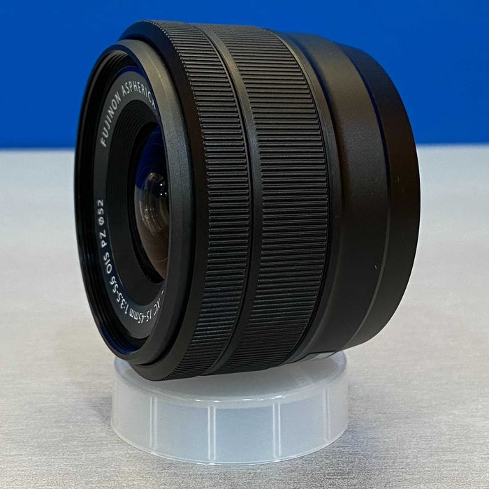 Fujifilm XC 15-45mm f/3.5-5.6 OIS PZ (NOVA - 3 ANOS DE GARANTIA)