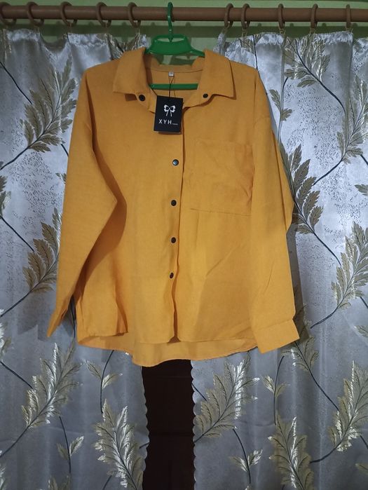 Нова жіноча сорочка мікро вільвет