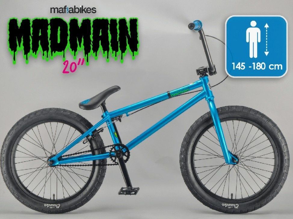 BMX MB Hary Main, 20", street, dirt, stunt