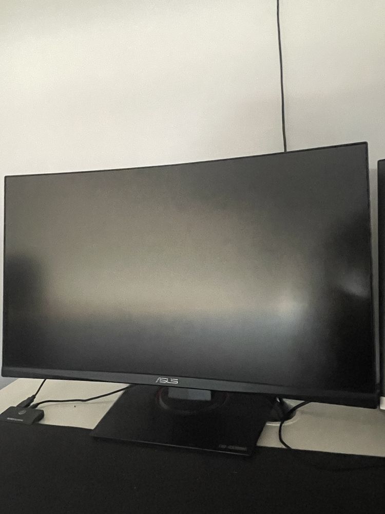 PC Gamer Completo + Monitor Curvo 144Hz – Pronto para Jogar!